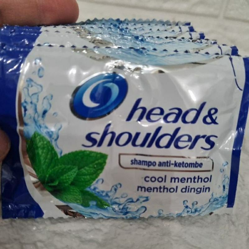 Head n Shoulder shampoo