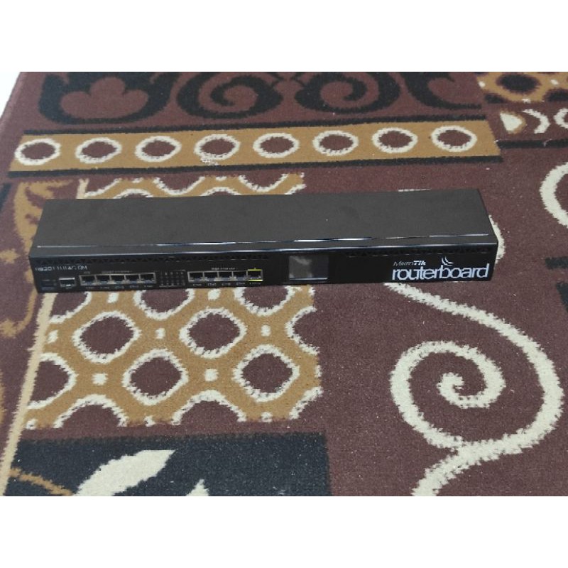 Mikrotik Rb2011UiAS RM Mulus
