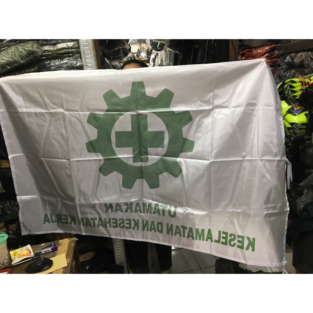 Bendera K3 Bendera Keselamatan Kerja