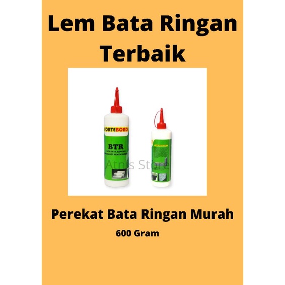 TERMURAH Lem Bata Ringan Terbaik Perekat Bata Ringan Terbaru