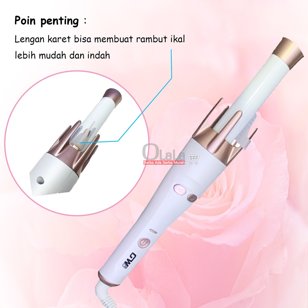 ALAT PENGERITING RAMBUT OTOMATIS  GW-7643