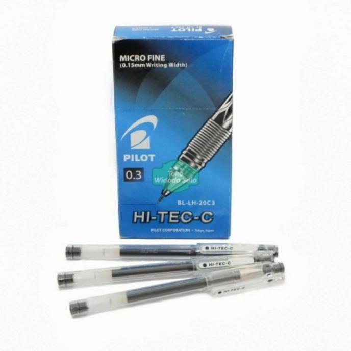 

$$$$] Pen Pilot Hitech 0,3