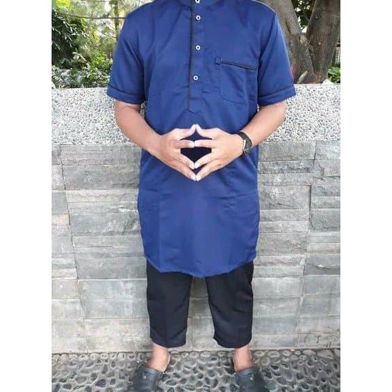 Koko Gamis Pria Pakistan Maroko