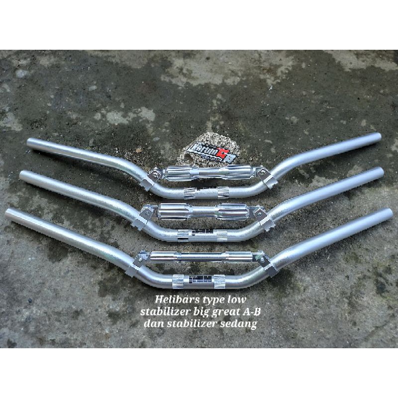 Jual Stang Stir Helibars Model Daytona Type Low Stabilizer Big Great A