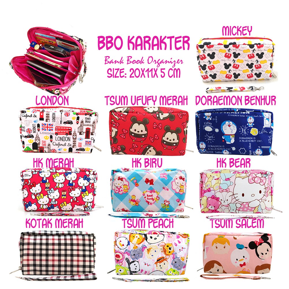 Organizer Makeup Dengan Kaca Model Tas Tangan Dari Bahan Kulit PU