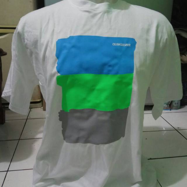 Tshirt Pria Baju Kaos Pria Surfing Quiksilver