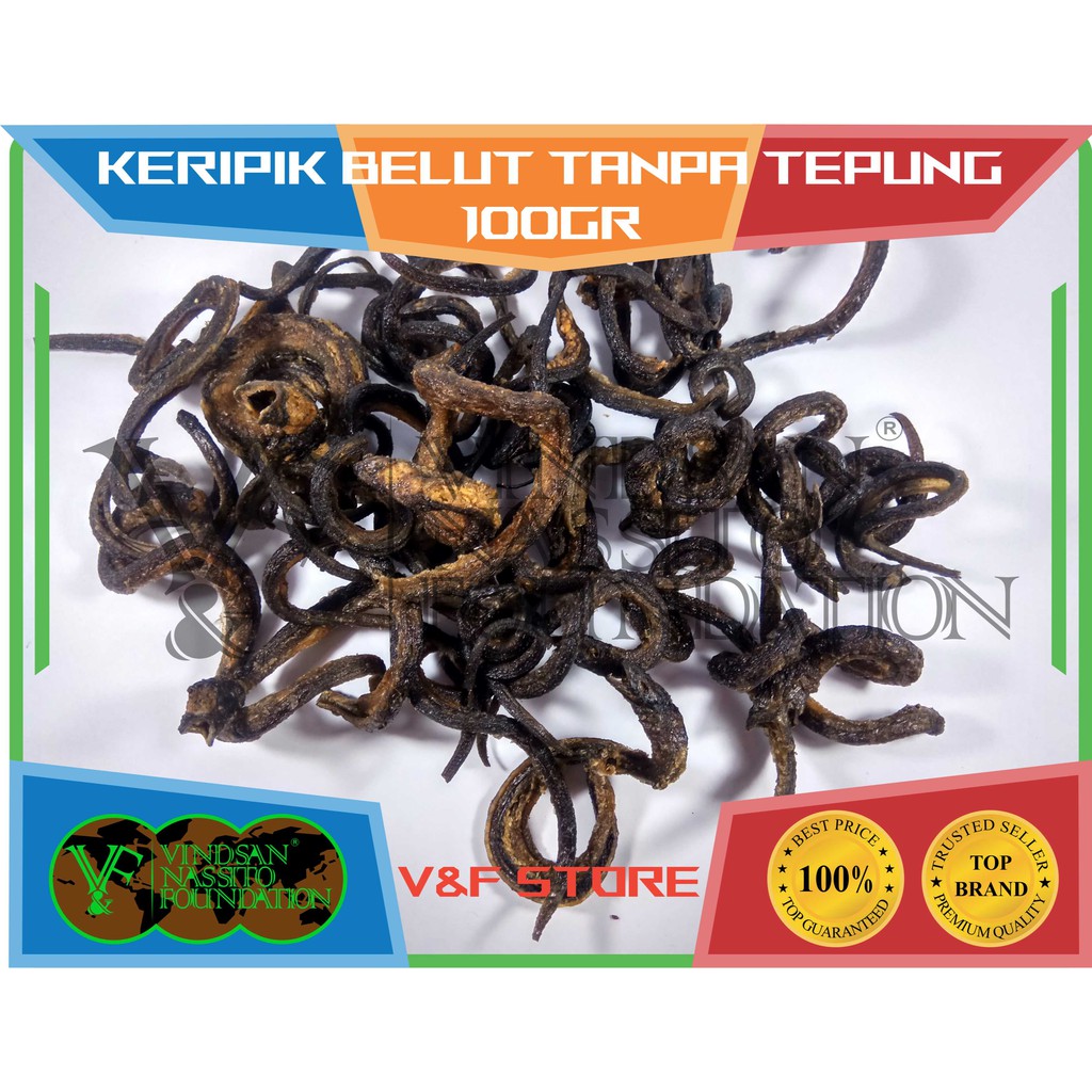 

Keripik/ Kripik Belut Renyah Tanpa Tepung