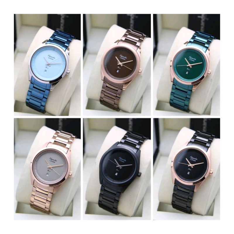 Jam Tangan Wanita Alexandre Christie AC 2952/AC2952 Original