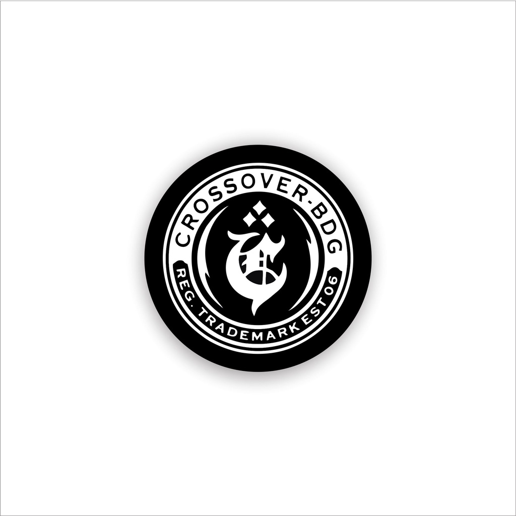 Stiker Graftac brand distro crossover bahan graftac anti air