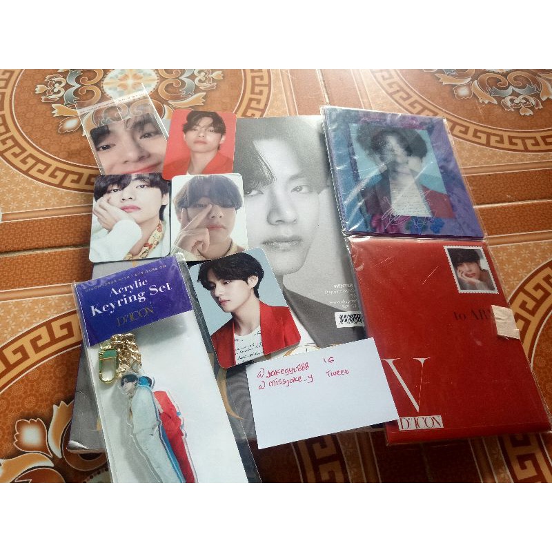 DICON TAEHYUNG VERS.KOREA FULLSET