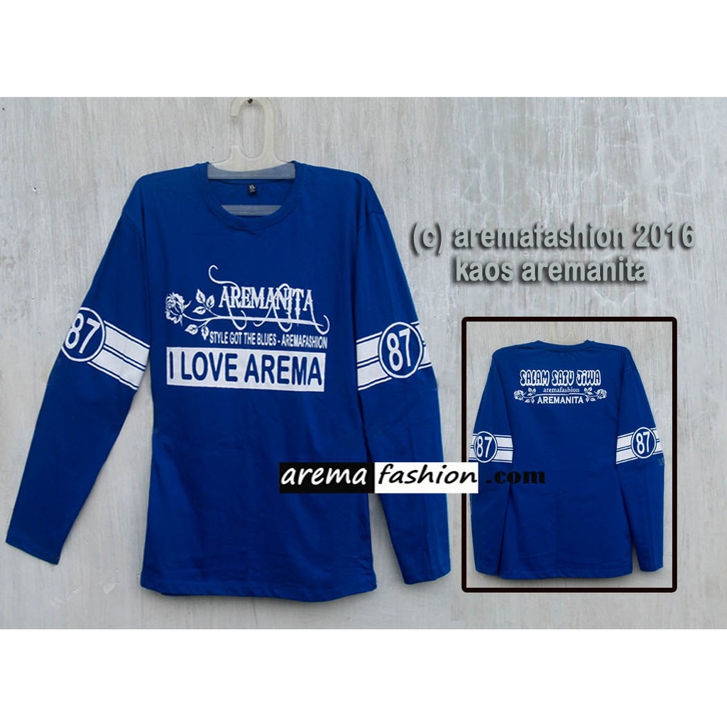 Foto Desain Baju  Arema Couple Kerabatdesain