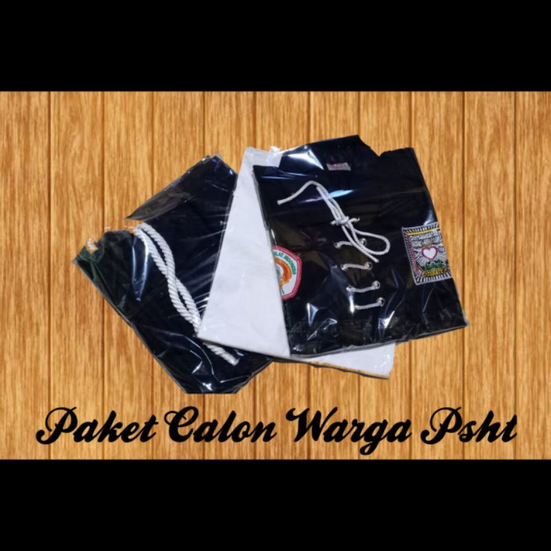 SAKRAL PSHT - SABUK MORI - PAKET CALON WARGA PSHT