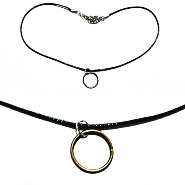 Paket Hemat Premium Choker Necklace Set N (Get 4 Pcs Kalung)