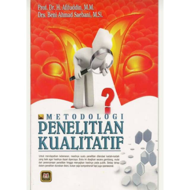 METODOLOGI PENELITIAN KUALITATIF