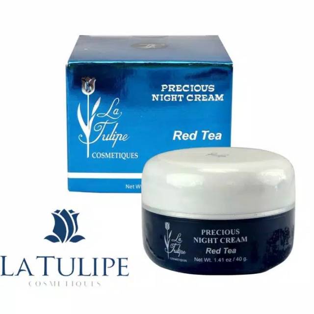 LA TULIPE Smooting Day Cream - Precious Night Cream 25g