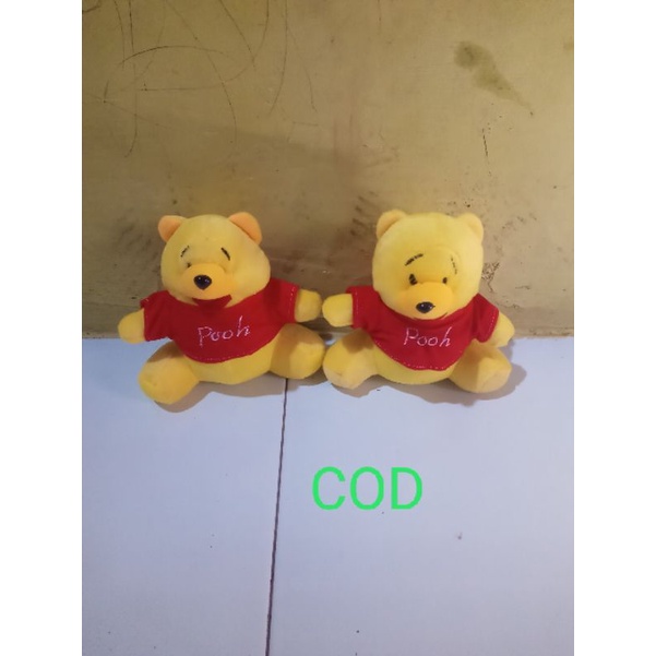 boneka thpooh lucu dan imut ukuran S