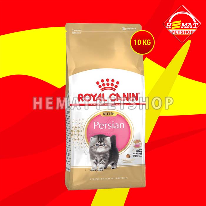 Makanan Kucing Royal Canin Kitten Persian 10 Kg / Persia 32 10Kg