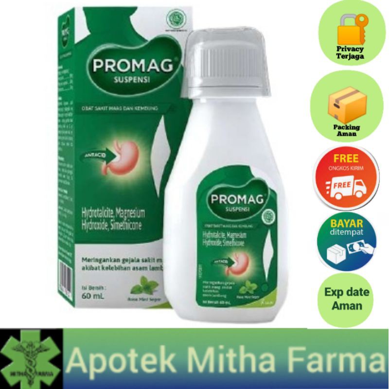 PROMAG SUSPENSI / CAIR 60ML