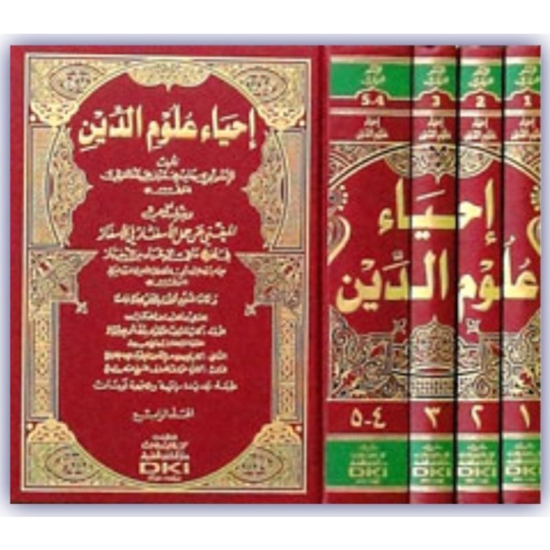 Ihya' 5 Juz 4 Jilid Dki Kuning Ihya' Ulumuddin Ulumiddin Ihya Ulumiddin Ulumuddin 5 Juz 4 Jilid Dki