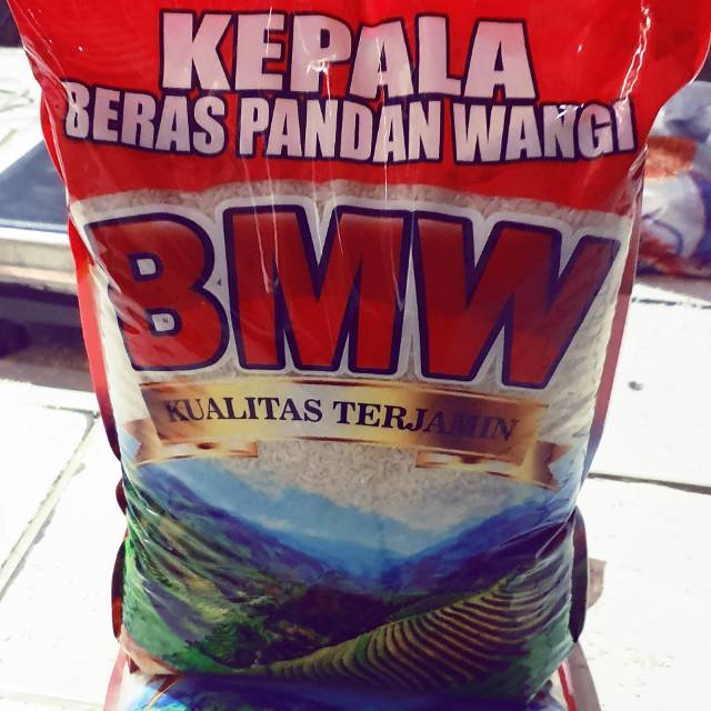 

Beras Setra Ramos BMW pandan wangi premium 5 kg