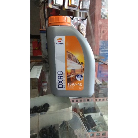 Oli Mesin Diesel Repsol DXR8 Diesel 15W-40 CI-4 SL 1Liter