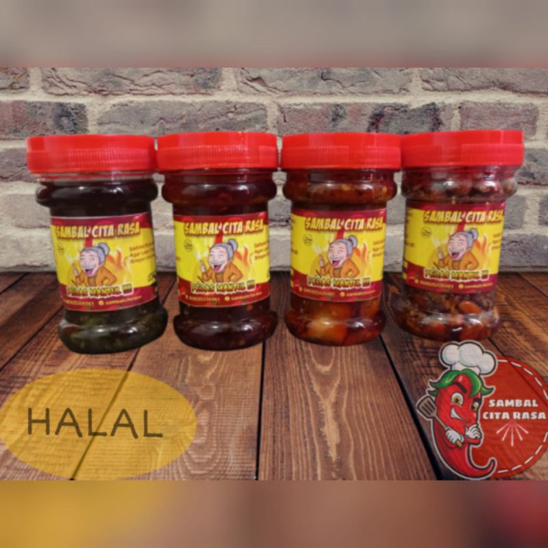 

SAMBAL CITA RASA ALL VARIAN