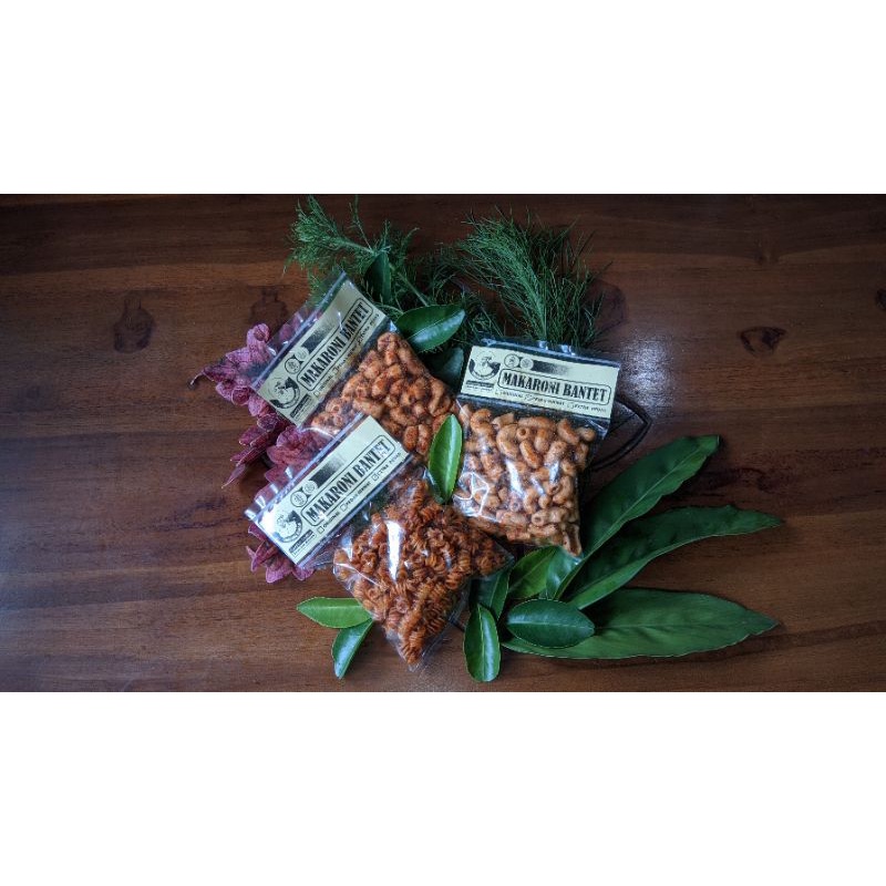 

Medium Makaroni & Spiral Reguler (Bumbu Minyak Bawang)