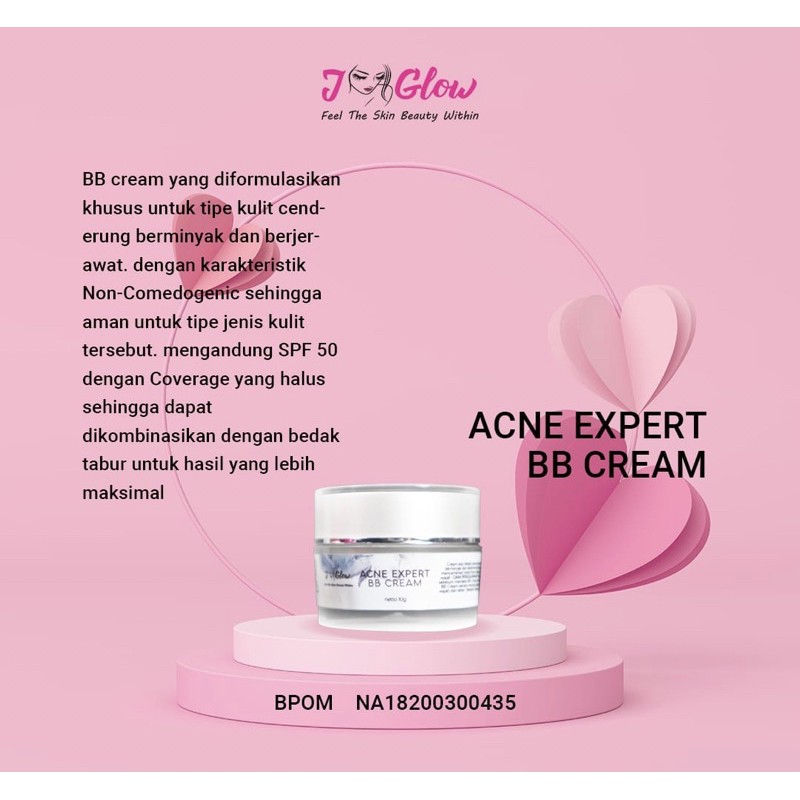 BB CREAM DAILY ACNE J GLOW / BB CREAM JGLOW