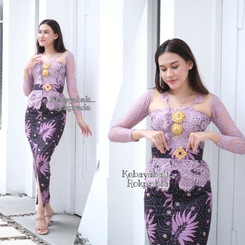 KEBAYA BALI MODIFIKASI KEBAYA KUTUBARU MODIFIKASI KEBAYA MURAH KEBAYA JADI