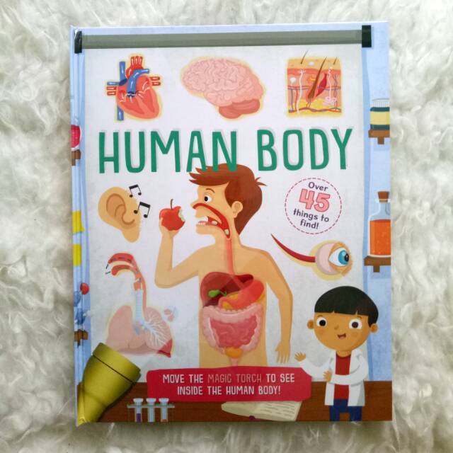 Moonlight Book HUMAN BODY