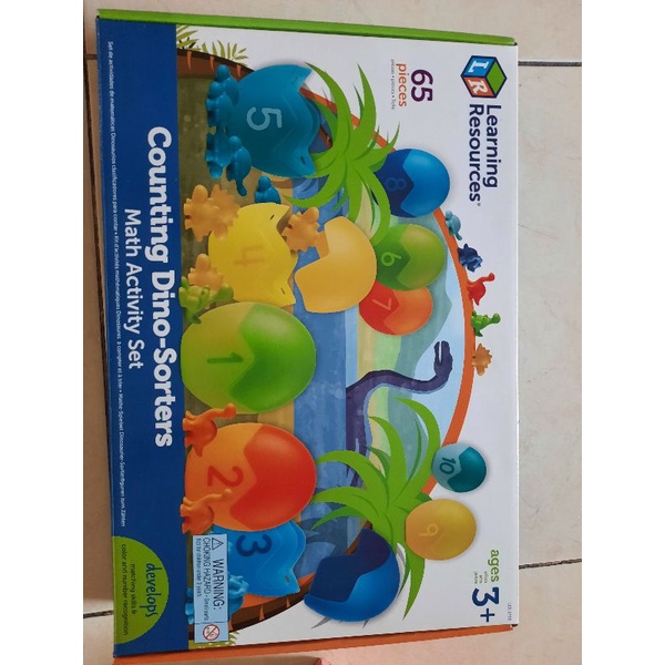 PRELOVED LEARNING RESOURCES COUNTING