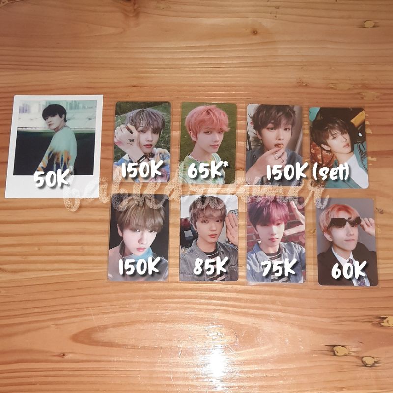 [BACA DESKRIPSI‼️] Jisung future (kupu-kupu), Jisung hello*, Jisung agent, Jisung chilling, Jisung a