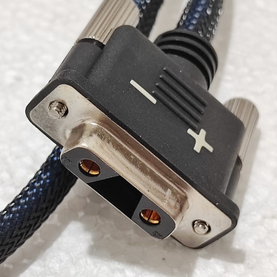 Jual Kabel terminal plus minus utk Power Supply switching original ...