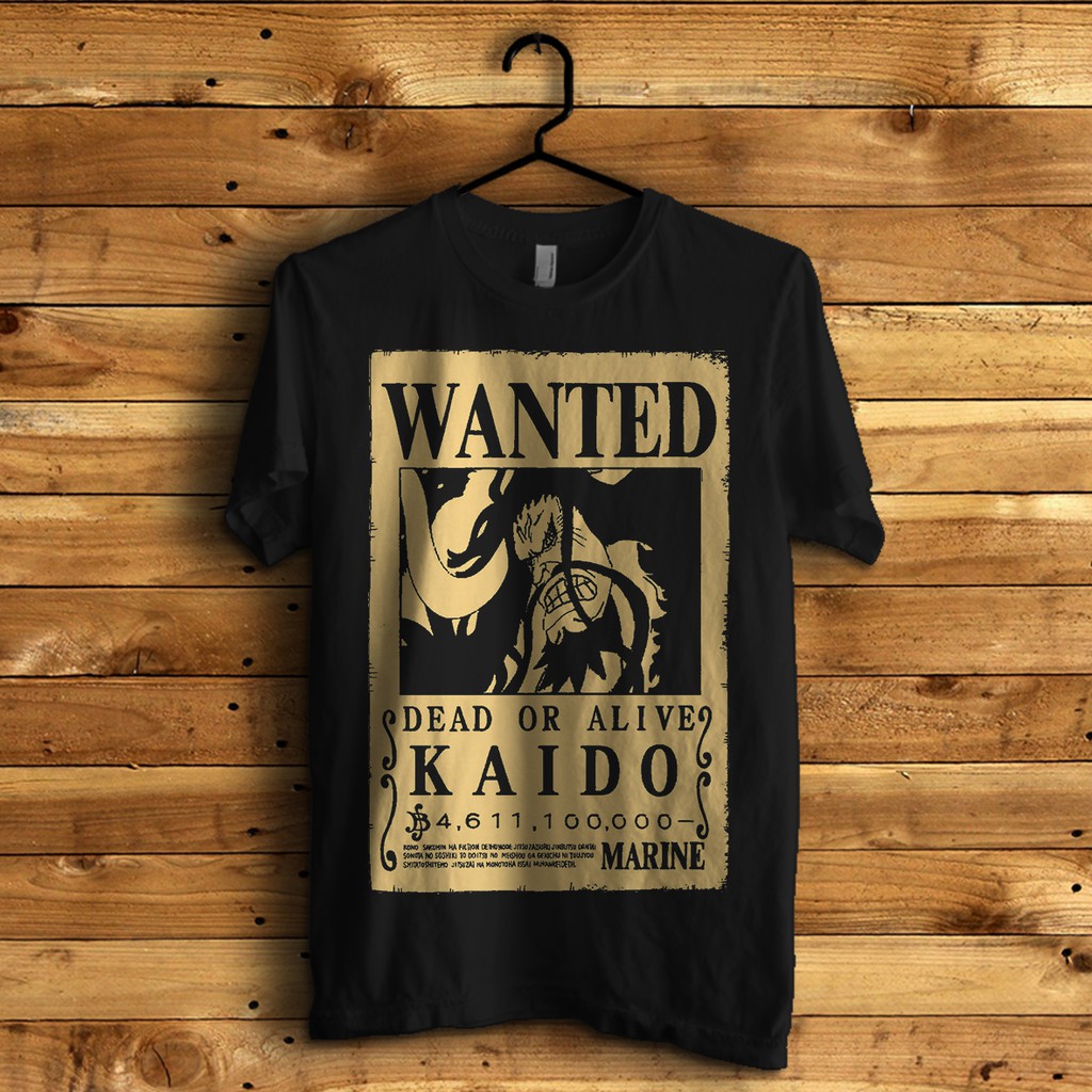 KAOS ONE PIECE BOUNTY KAIDO TERBARU