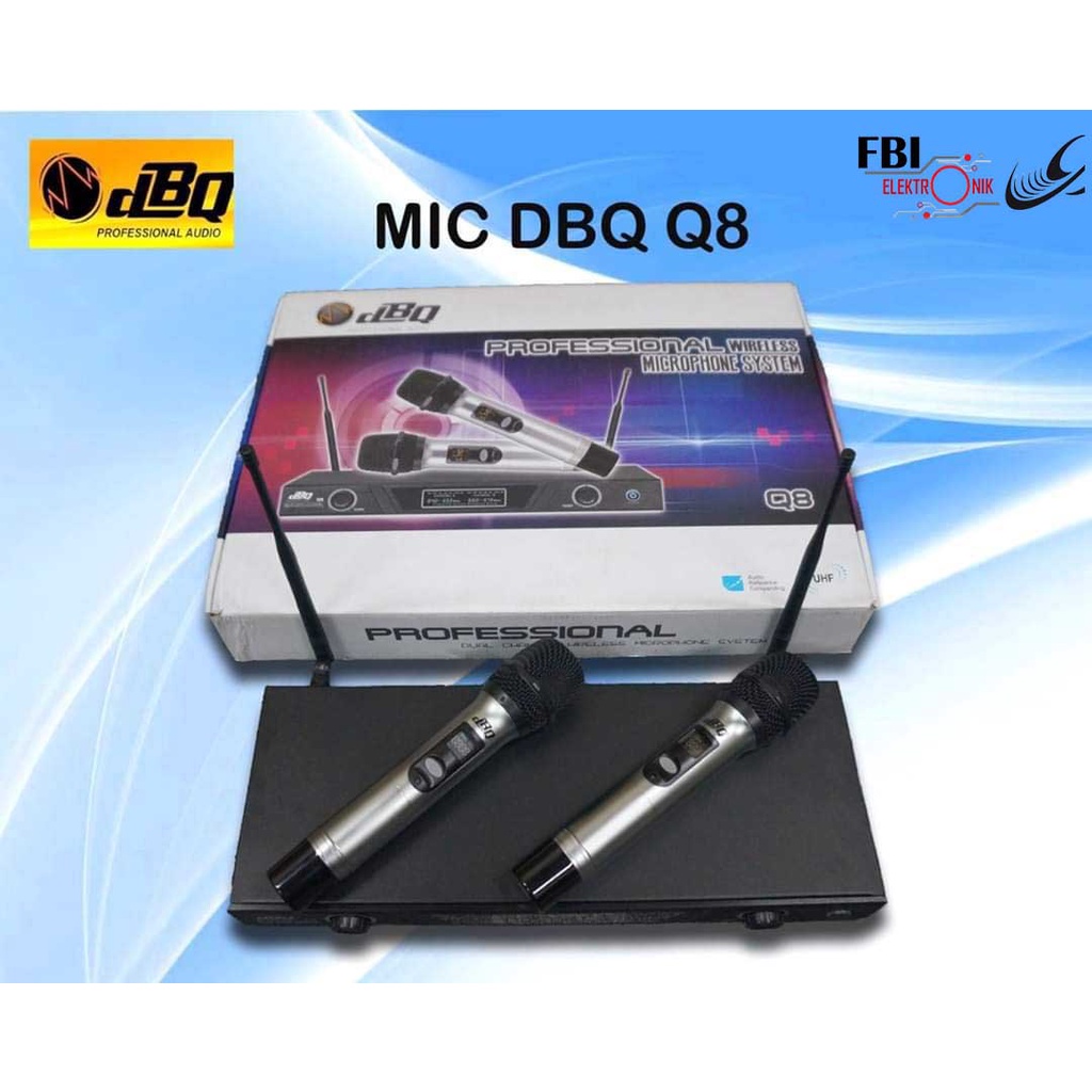MIC DBQ Q8 / MICROPHONE DBQ ORIGINAL Q8