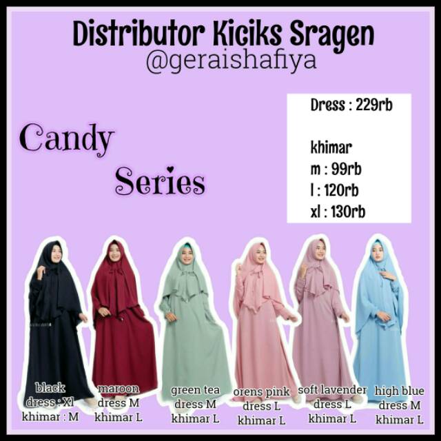 

Candy series