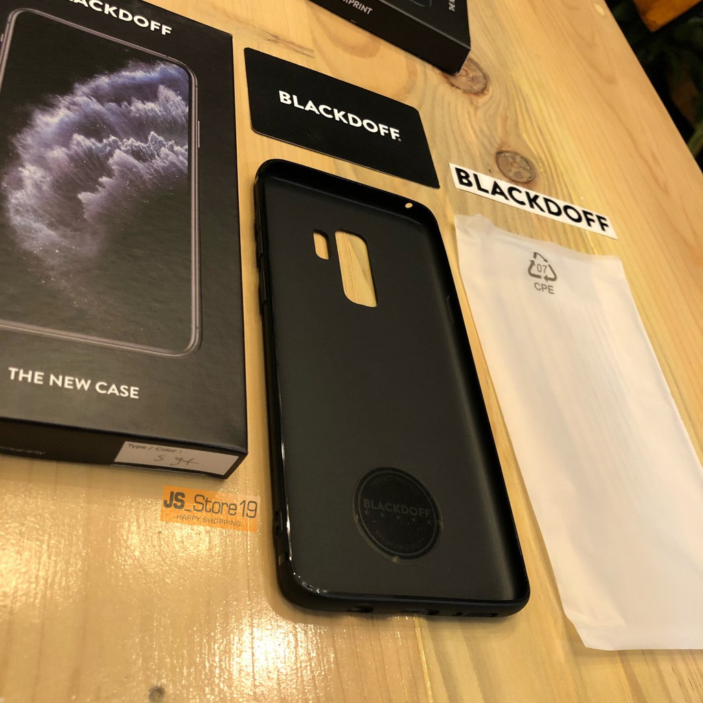 SOFTCASE CASE SAMSUNG S9 PLUS / ORIGINAL BLACKDOFF / CASING / SLIMCASE / SILIKON SAMSUNG S9+