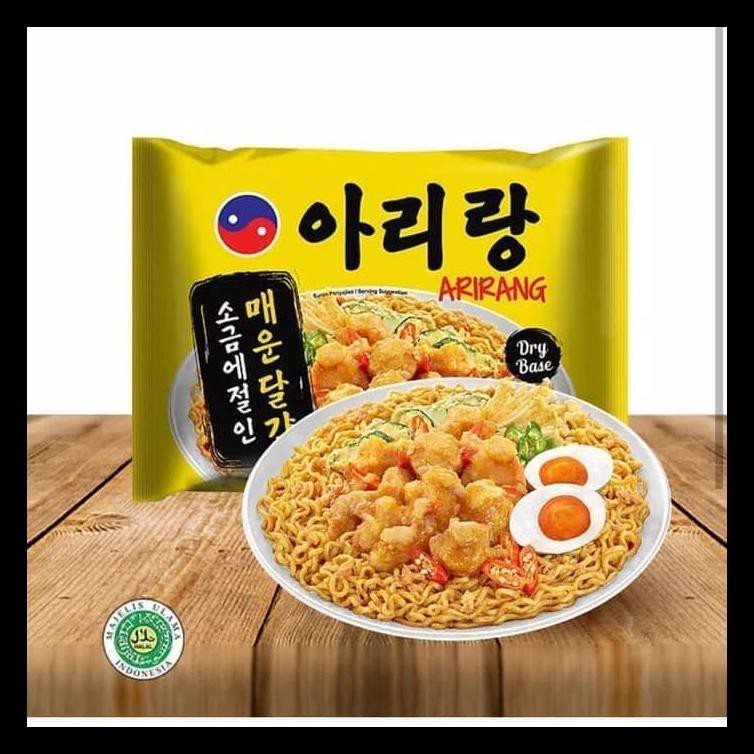 

Arirang Mie Korea Tersedia 3 Pilihan Rasa - Harga Kompetitif - Hot Hot Terjamin