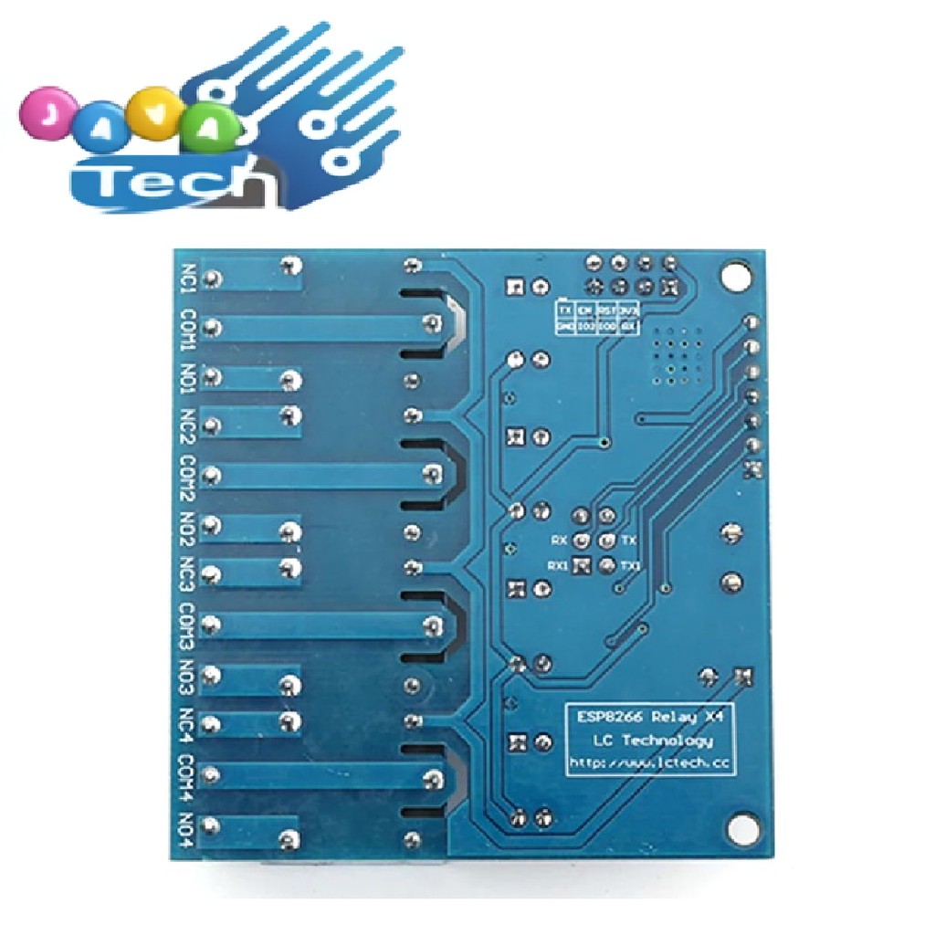 Modul ESP8266 ESP-01 4 Channel Relay Development Board