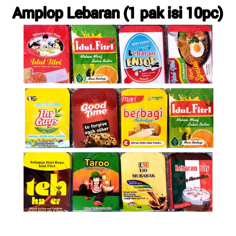 

PROMO Amplop lebaran murah