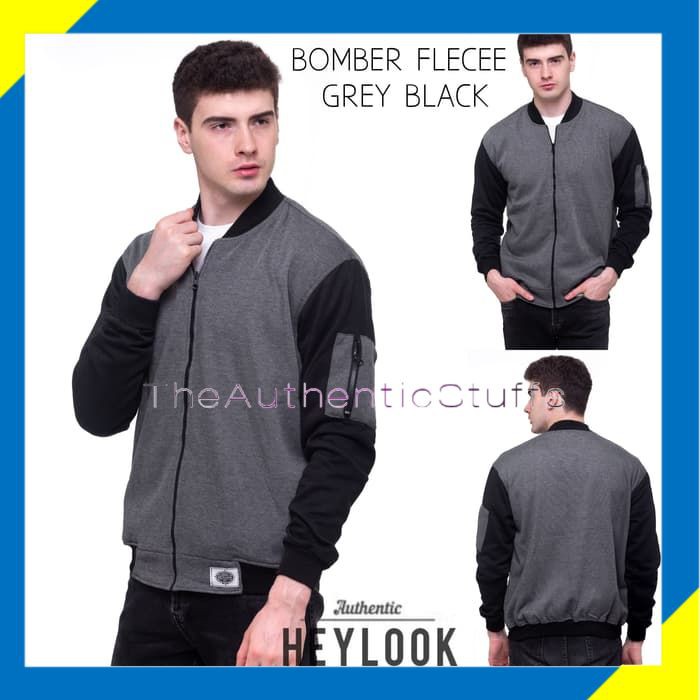 JAKET BOMBER BIG SIZE JUMBO XXL PARKA PRIA MOTOR DENIM MS 100