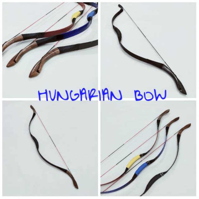 Busur Panah EFG - Hungarian Bow - TradBow - HorseBow - Olahraga Panahan
