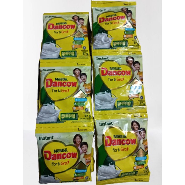 

Susu Dancow Fortigrow Sachet isi 10Pcs