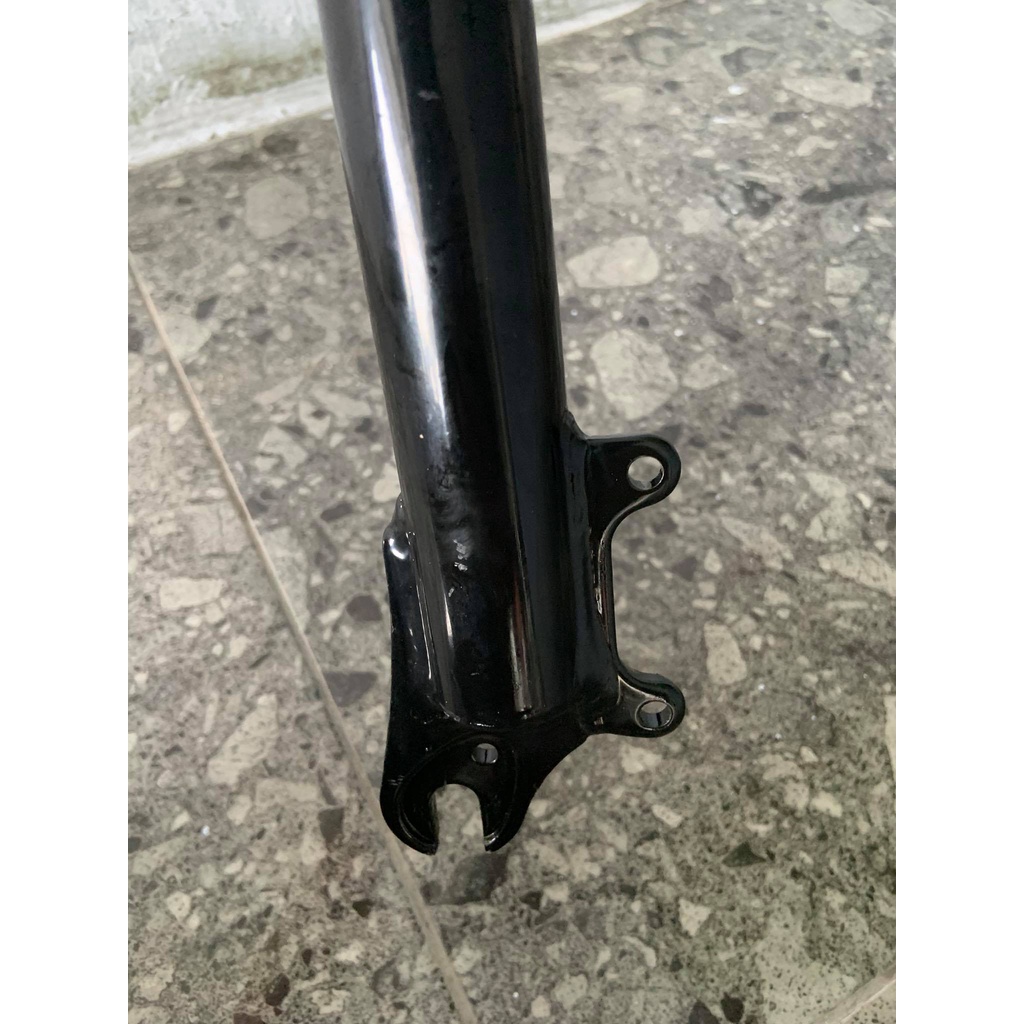 (Gratis Ongkir &amp; COD) Fork Sepeda MTB OS Oversize 26 DiscBrake &amp; V brake