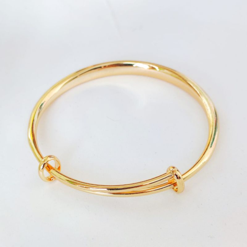 Gelang Bangle Wanita Model Simple Polos