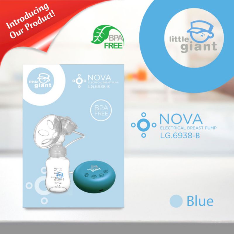 Little Giant Nova Electric Breast Pump | Pompa ASI Elektrik