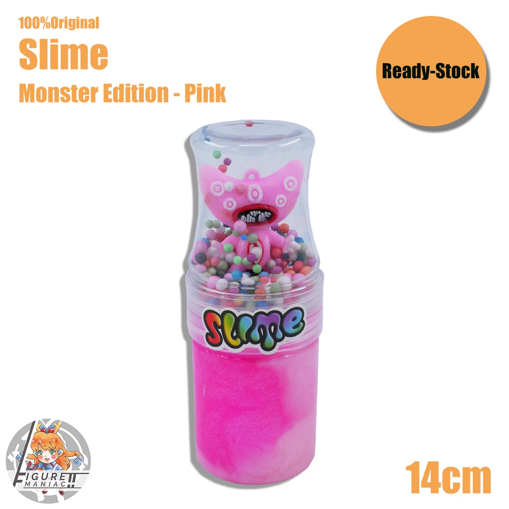 Mainan Anak - Slime Monster Edition 14 cm Import Premium