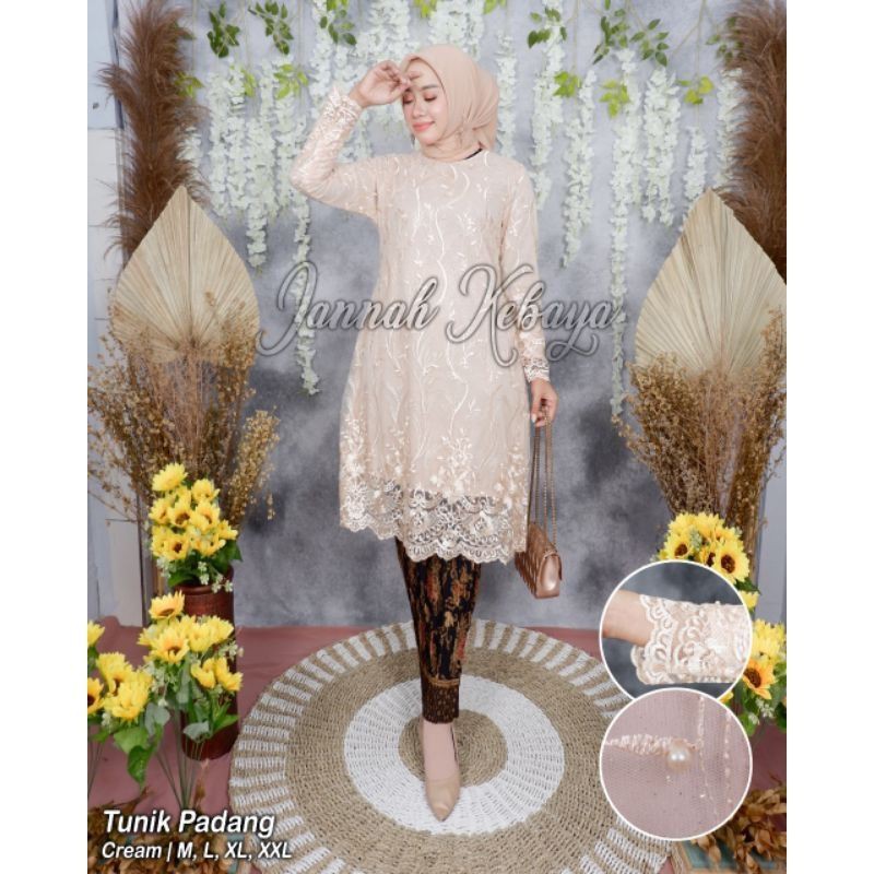 KEBAYA SARI MALAIKA/KEBAYA TULLE/KEBAYA SET/KEBAYA KONDANGAN/KEBAYA WISUDA