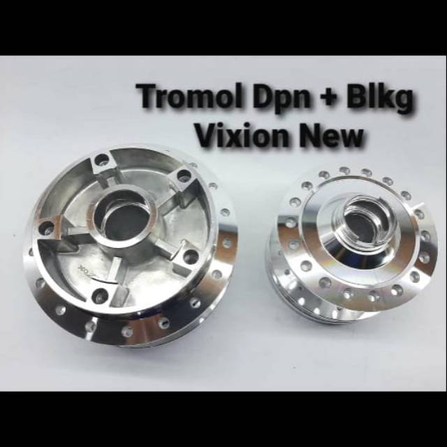 Tromol depan vixion new depan belakang