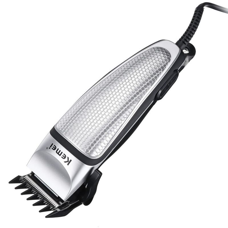 Kemei KM-4639 Electric Hair Clipper 2H Quick Charge PLUS Gunting